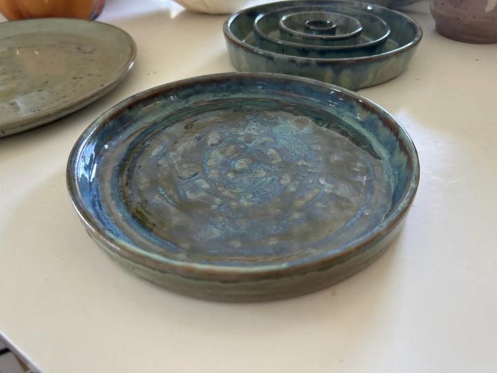 Broken galaxy dish