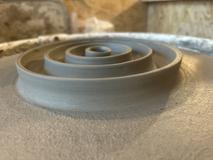 Dog Slow eater blue — Drying