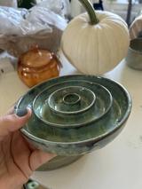 Dog Slow eater blue — Glaze Firing