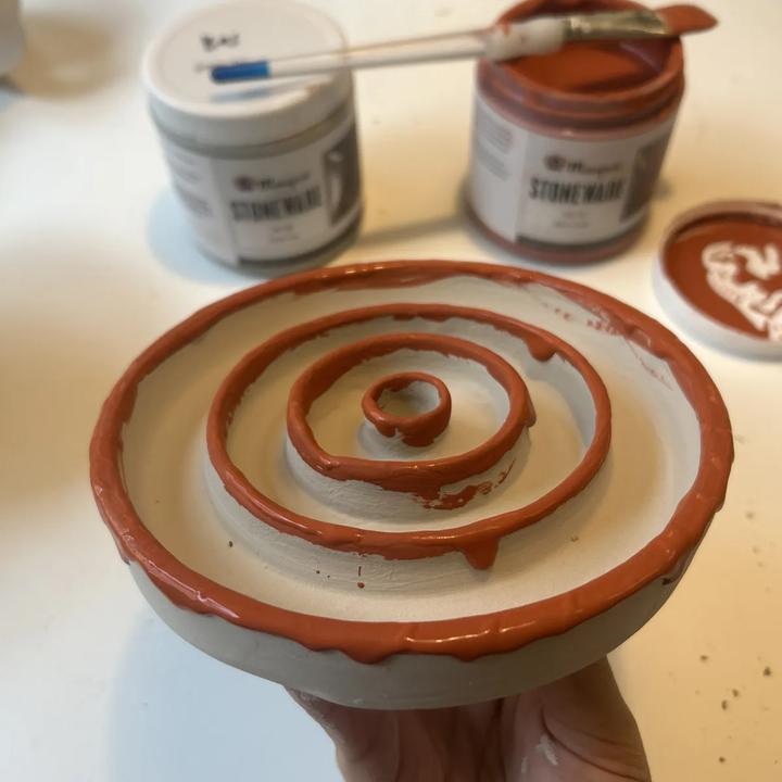 Dog Slow Eater Red