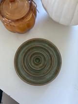 Dog Slow Eater Red — Glaze Firing
