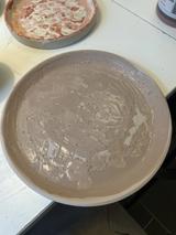 Largest dish! — Glazing