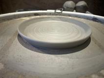 Plato espiral no marcado — Drying