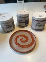 Plato espiral no marcado — Glazing