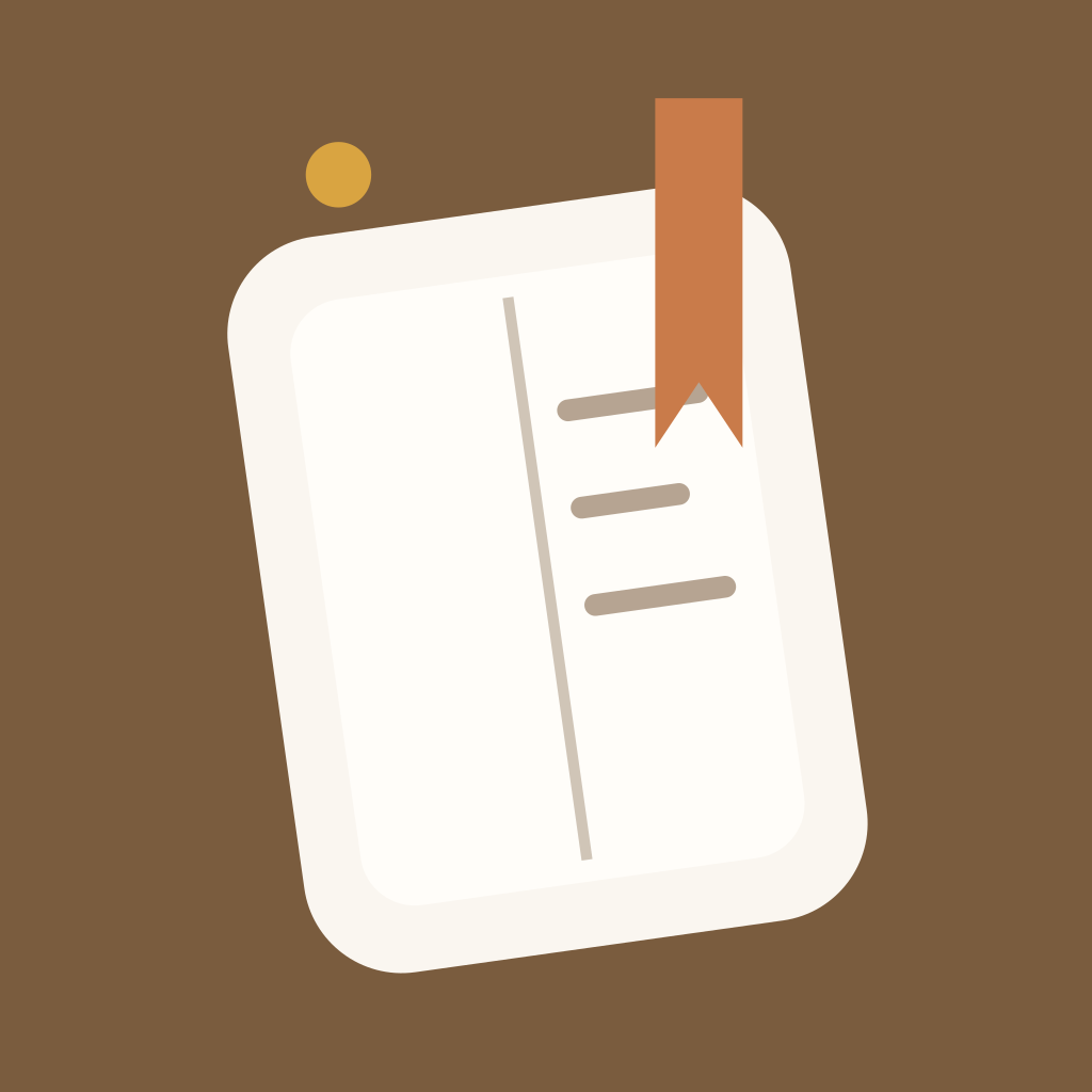 Pocket Diary app icon