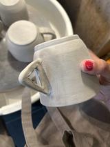 Taza grande — Bisque Firing