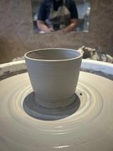 Taza grande — Drying