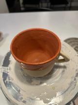 Taza grande — Glazing